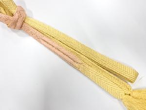 正絹　手組帯締め